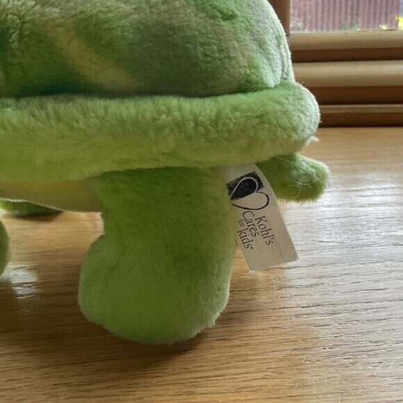 Kohls Cares Green Plush Turtle & "And Then Its Spring" Childrens Book Set - Picture 6 of 11